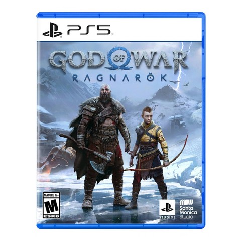 God of War Ragnarök - PlayStation 5 - image 1 of 4