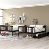 NicBex Full Size Bunk Bed Convertible Pine Bed Frame with 2 Drawers, Ladder and Full Length Guardrail for Bedroom, No Box Spring Required - 2 of 4
