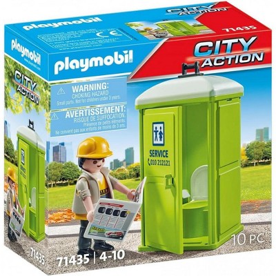 PLAYMOBIL City Action Mobile Toilet (Bajamaja)-71435