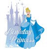 Girl's Cinderella Birthday Princess T-Shirt - 2 of 4