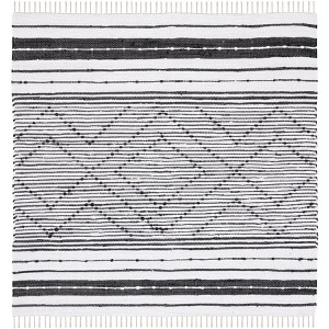 Striped Kilim STK202 Hand Woven Area Rug  - Safavieh - 1 of 4