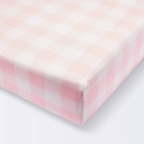 Light Pink Gingham Wrapping Paper – Sea to Skye