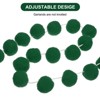 Unique Bargains Party Decorative Polyester Yarn Pom Pom Ball Garlands 3 Pcs - 3 of 4