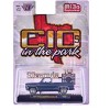 1977 Chevrolet Cheyenne 10 Truck Blue Metallic with White Top and Blue Interior Limited Ed 1/64 Diecast Model Car by M2 Machines - 3 of 3