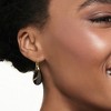 Ross-Simons Pear-Shaped Black Onyx Drop Earrings in 14kt Yellow Gold - 2 of 4