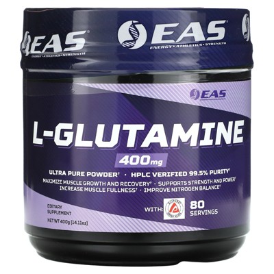 EAS L-Glutamine, 14.11 oz (400 g)
