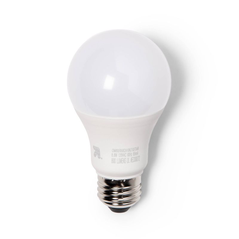 LED 60W 10pk Daylight CA Light Bulbs - up &#38; up&#8482;, 4 of 5