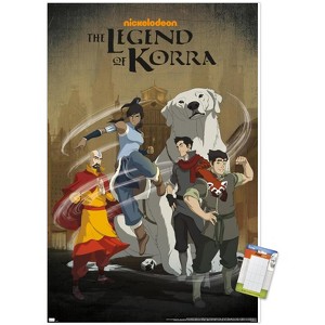 Trends International Avatar: The Legend of Korra - Group Unframed Wall Poster Prints - 1 of 4