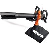 Worx WG518 12 Amp 2-Speed Leaf Blower, Mulcher & Vacuum - 3 of 4