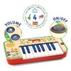 DJECO Animambo Synthesizer Musical Instrument Tan - 2 of 4