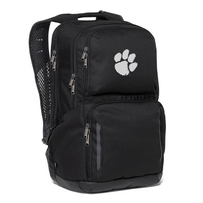NCAA Clemson Tigers 17" MVP Backpack - Black