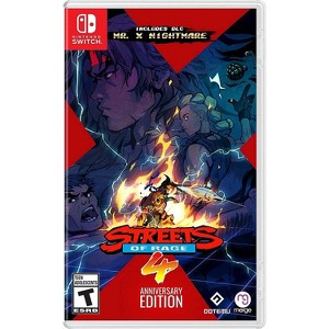 Streets of Rage 4 - Anniversary Edition - Nintendo Switch - 1 of 1