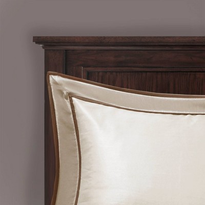 California King Taupe Brown Microfiber Comforter Set