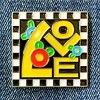Mary Engelbreit Love Enamel Art Pin - 2 of 2
