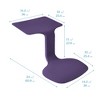 ECR4Kids The Surf Portable Lap Desk, 10-Pack - 2 of 4
