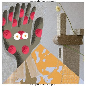 Exquisite Corpse & Various - Exquisite Corpse (Various Artists) (Concrete Gray w/ Red Swirl Vinyl) - 1 of 1