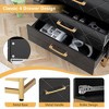 Dresser for Bedroom with 3 Drawer, Chest Storage Drawers for Closet,Modern Dressers Chest of Drawers with Metal Handles - 3 of 4