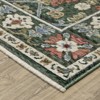 Captiv8e Designs Hanford Global Medallions Green/Pink Rug - 3 of 4