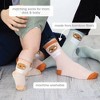 Pearhead Woodland Family Socks Set - Papa Bear/Mama Bear/Baby Bear - 3ct - 2 of 4