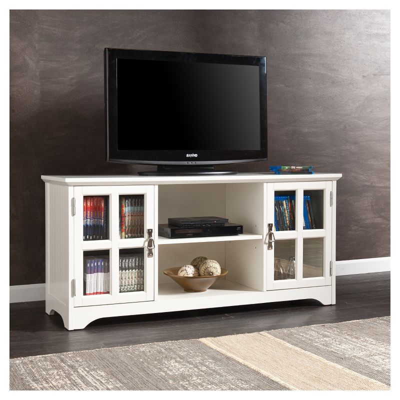 Remey TV Stand for TVs up to 50&#34; White - Aiden Lane, 5 of 11