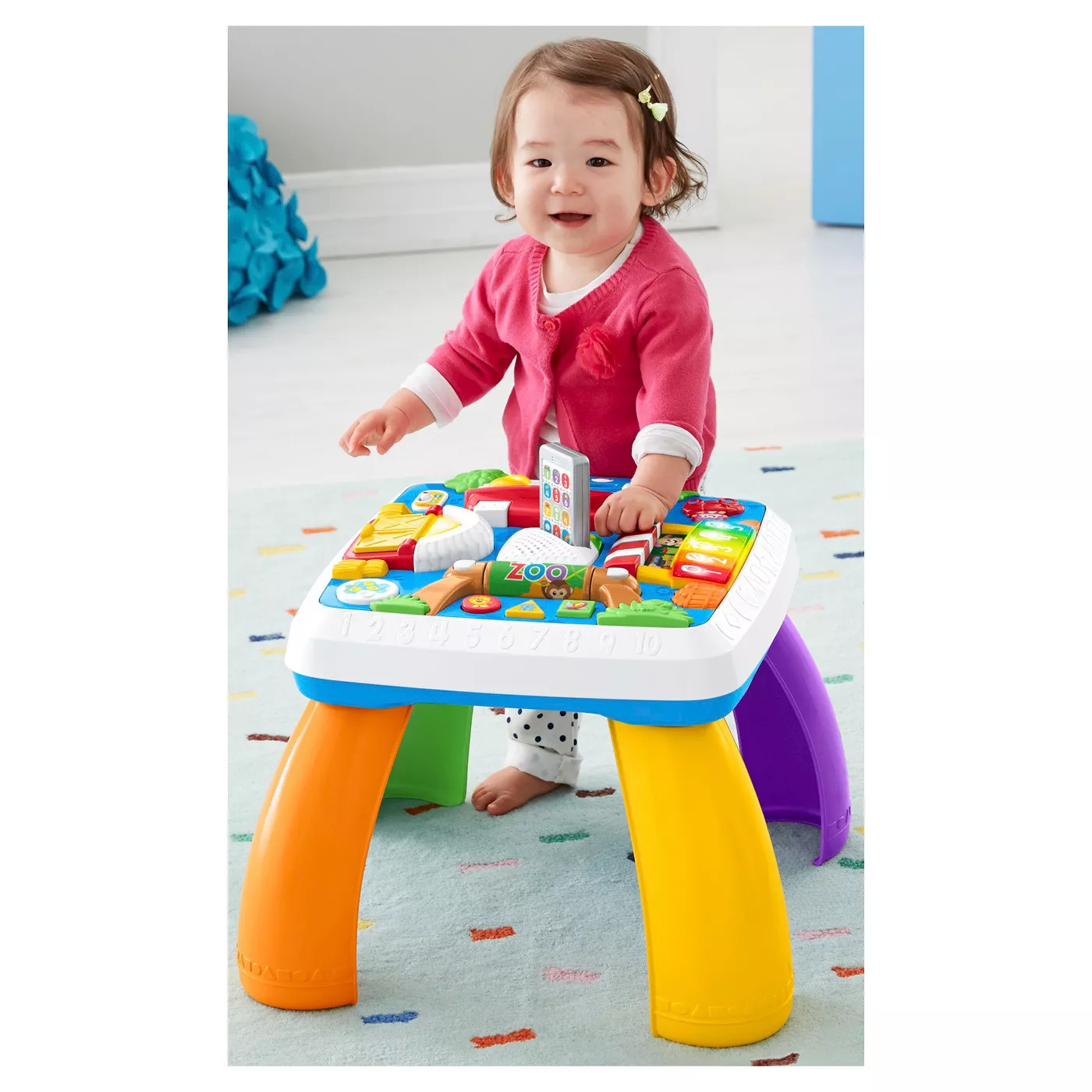 Fisher-Price Laugh and Learn Around the Town Learning Table - image 10 of 18