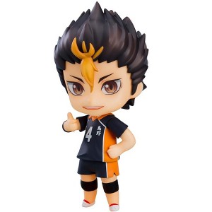 Good Smile Company: Nendoroid: Haikyuu!! - Yu Nishinoya (The New Karasuno Ver.) #1591 - 1 of 4