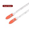 Unique Bargains PU Leather Self-locking Retractable Rulers and Measuring Tools 60" - 3 of 4
