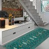 Washable Soft Area Rugs for Living Room Bedroom Ultra-Thin Non Slip Dining Room Stain Resistant Rug Carpet for Office Nursery Bedroom - 3 of 4