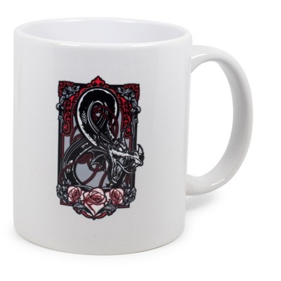 Surreal Entertainment Dungeons & Dragons Ampersand Ceramic Mug Exclusive | Holds 11 Ounces