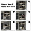 Jojoka Bar Cabinet,Large Capacity Liquor Cabinet with Storage,Adjustable Shelves for Glassware - 4 of 4