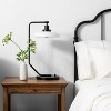 Table Lamp (Includes LED Light Bulb) Black - Hearth & Hand™ with Magnolia - image 2 of 4