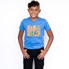 The Juniper Shop Meet Me Under The Stars Youth Short Sleeve Tee - M - Columbia - 3 of 4