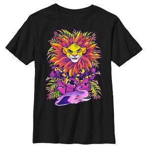 Boy's Lion King Simba Jungle Parade T-Shirt - 1 of 4