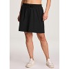 RBX Active Women's Long Length Active Skirt with Built In Shorts, Quick Drying Skort for Workouts, Sports and Travel - 4 of 4