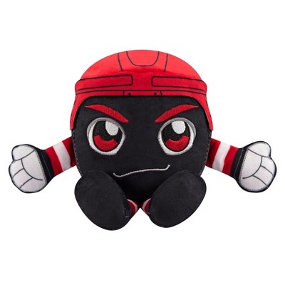 Bleacher Creatures Detroit Red Wings 8" Kuricha Hockey Puck Sitting Plush
