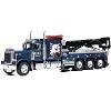 1980 Peterbilt 359 Wrecker Tow Truck "XXL Towing and Recovery" Blue Metallic with Graphics 1/43 Diecast Model by IXO Models - 2 of 4