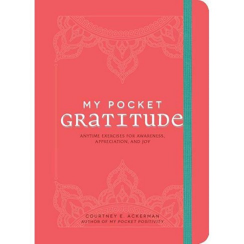My Pocket Gratitude By Courtney E Ackerman Paperback Target