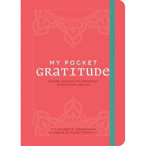 My Pocket Gratitude By Courtney E Ackerman Paperback Target
