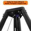Tripod Game Hoist for Hunting, Deer Hoist Deer Hanger for Skinning Rack, Deer Cleaning Tripod Hoist Kit - 2 of 4