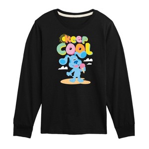 Boys' - Blue's Clues & You! - Keep Cool Long Sleeve Graphic T-Shirt - 1 of 3