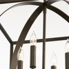 Quorum Lighting 4 - Light Pendant in  Noir - 2 of 2