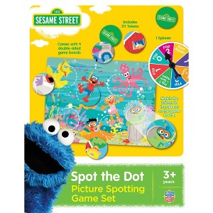 MasterPieces Kids Games - Sesame Street Spot the Dot Matching Game - 1 of 4