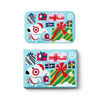 Bullseye Presents Target GiftCard + Free Gift Box