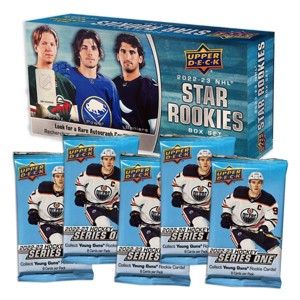 2022-23 NHL Upper Deck Hockey Trading Card Bundle - 1 of 3