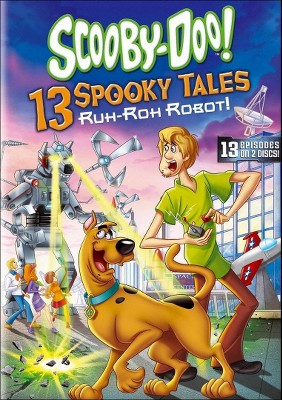 Scooby-Doo Ruh Roh Eraser Set of 2 