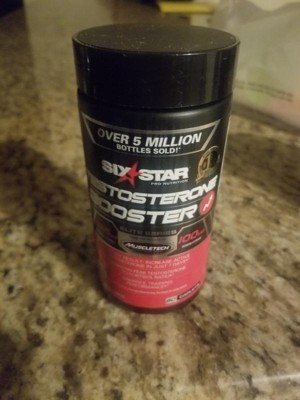 Sixstar Testosterone Booster, 60 Caplets : Target