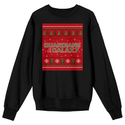 Guardians Of The Galaxy Holiday Special Christmas Gifts & Snowflakes Long Sleeve Sand Adult Hooded Sweatshirt