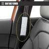 Unique Bargains Universal Car Seat Belt Cover 9.06"x2.48" 1 Pair - 2 of 4