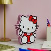 Silver Buffalo Sanrio Hello Kitty Waving Die-Cut Wooden Wall Art Sign | 8 x 7 Inches - 4 of 4