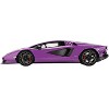 Lamborghini Countach LPI 800-4 Viola 30th Purple Metallic 1/18 Model Car Top Speed - 3 of 4